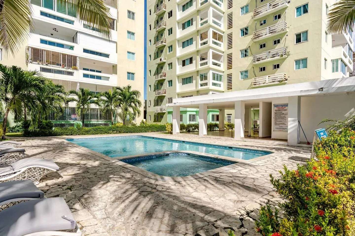 Διαμέρισμα Luxury Ocean View Condo In Santo Domingo La Francia
